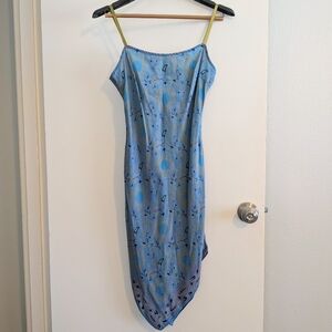 Vintage Silk Hankerchief Dress Sherri Segal